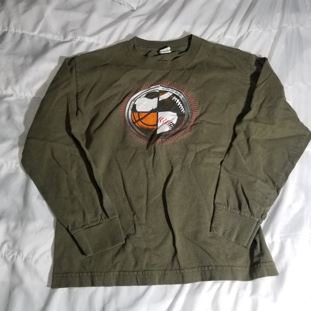 Long Sleeve Sports Shirt
